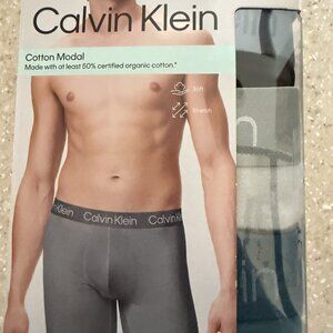 Calvin Klein 3 Pack Boxer Briefs Size M NIB